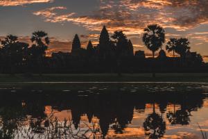Morning in Cambodia