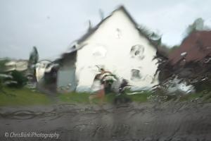 Woman in the Rain Woman in the Rain