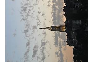 Münster bei Dämmerung Münster bei Dämmerung