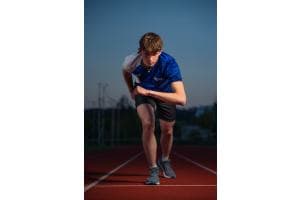 "The Runner" | (Calvin Kuhn, U18 Swiss Champ) "The Runner" | (Calvin Kuhn, U18 Swiss Champ)
