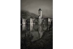 Brücke in Cahors