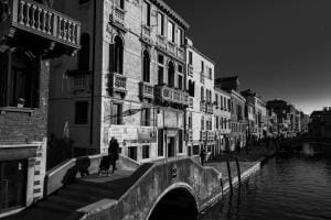 Brücke in Venedig