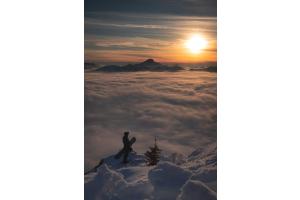 Sunset snowboard Sunset snowboard