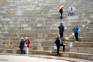 Sightseeing mit Audio-Guides