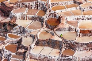 Las salineras de maras Las salineras de maras
