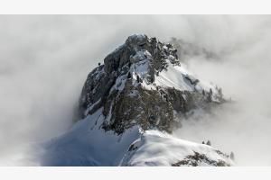 Blick vom Säntis Blick vom Säntis