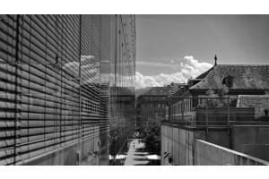 Neu reflektiert Alt