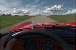 On the road again