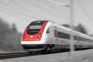Schnellzug Schnellzug