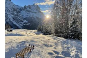 Sunset Eiger