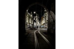 Vorweihnachtliche Lichter in Bern Vorweihnachtliche Lichter in Bern