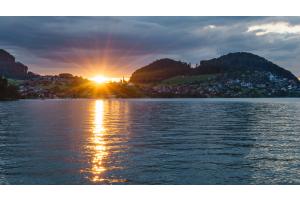 Abends am See Abends am See