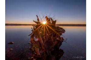 Ammersee - Sonnenuntergang Ammersee - Sonnenuntergang