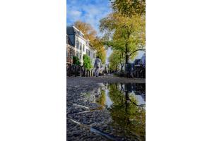 Nach dem Regen in Amsterdam