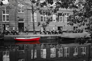 Grachtenfahrt in Amsterdam