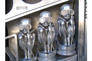 Typisch Giger im Detail