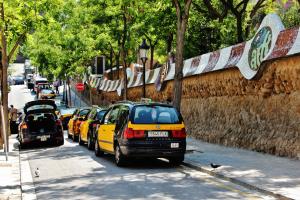 Taxi-Strasse