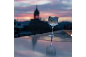 Gin and Sunset