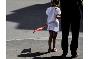Kleine Patriotin