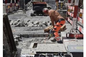 Voller Einsatz
