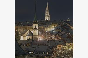 Nächtliches Bern