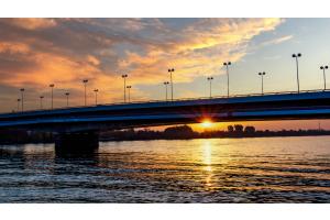 Über der Donau