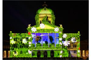Zum 11. Mal wurde das Rendez-vous am Bundesplatz im 2021 ausgestrehlt. Fotografiert ab einem Hochstativ, damit ich über die Köpfe der Zuschauer fotografieren konnte.