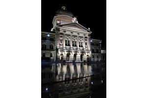 Bundeshaus Bern "Wasserschloss"