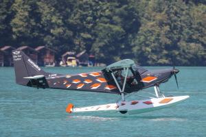 Landung auf dem Brienzersee in Bönigen Landung auf dem Brienzersee in Bönigen