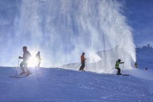 artificial snow