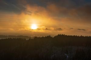 Morgenerwachen über den Alpen Morgenerwachen über den Alpen