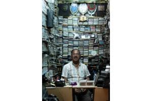 CD-Store in Morocco