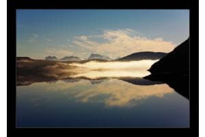 Mitternachtssonne in Norwegen