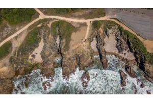 Le puits de l'enfer (France, Atlantique)