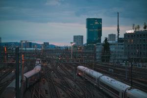 Zurich in the Evening Zurich in the Evening