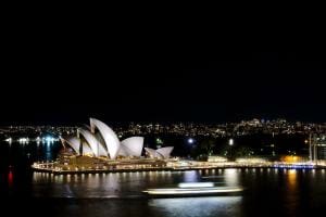 Sydney by night