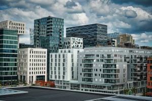 Oslo (Aussicht vom Opernhausdach) Oslo (Aussicht vom Opernhausdach)