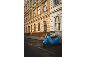 Die Straße von Wien