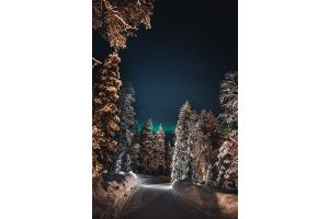 Polarlicht in Finnland