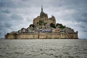 Le Mont-Saint-Michel (Normandie/Frankreich) Le Mont-Saint-Michel (Normandie/Frankreich)