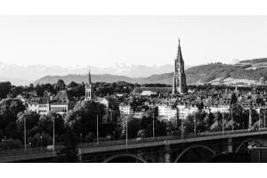 Sunrise in Bern