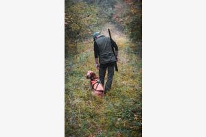 Jäger mit Hund Jäger mit Hund