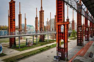 Altes Fabrikgebäude in Turin (I)