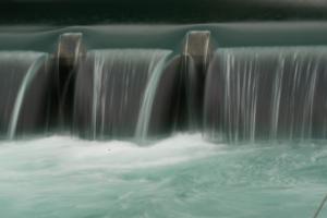 Fliessendes Wasser