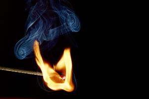 noch nicht im Vollbrand