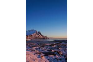 Vestrahorn bei Sonnenuntegang Vestrahorn bei Sonnenuntegang