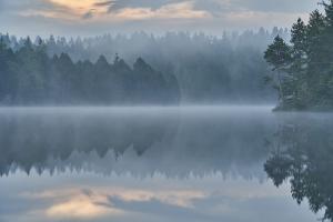 Herbststille am Wasser Herbststille am Wasser