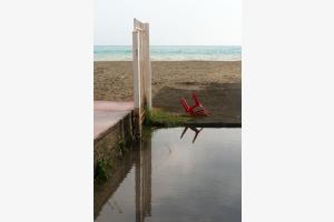 Ende der Sommersaison in Spotorno, Italien Ende der Sommersaison in Spotorno, Italien