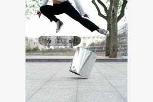Skateboard - Place de la Bastille