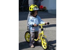 Das erste Fahrrad Das erste Fahrrad
